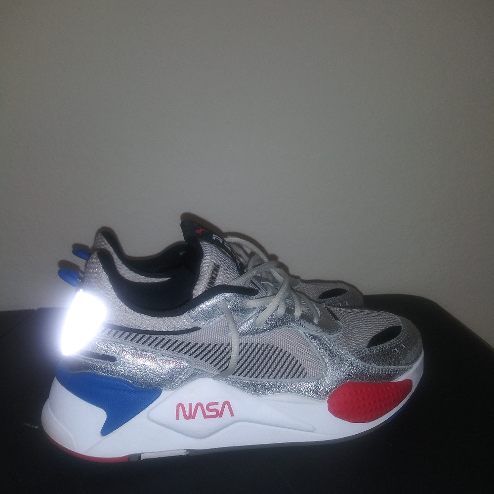 NASA EDITION PUMA RS X MENS 8